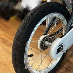 子ども自転車　16インチ　折り畳み式の画像