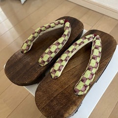 レディース　下駄　浴衣の画像