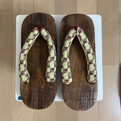 下駄　浴衣
