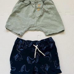 H&M 短パン　サイズ80