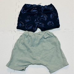 H&M 短パン　サイズ80の画像