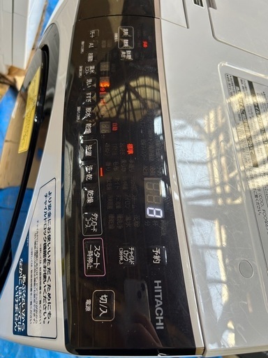 日立 ドラム式洗濯乾燥機 11.0k/6k BD-SX110FL 2021年製 日立 ドラム式洗濯乾燥機 11.0k/6k BD-SX110FL 2021年製