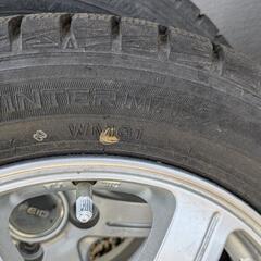 155/65R13 スタッドレスタイヤの画像