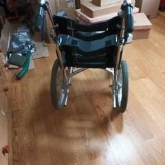 介護用車椅子 中古 引き取りのみの画像