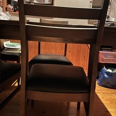 【最終処分価格★】4人がけダイニングテーブルの画像
