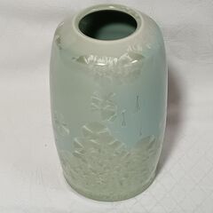 ❤　素敵な高品質な『狐松窯』の花瓶(一輪挿し)(新品未使用品)　❤の画像