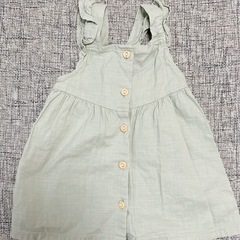 H&M 70サイズ（4〜6M）ワンピースの画像