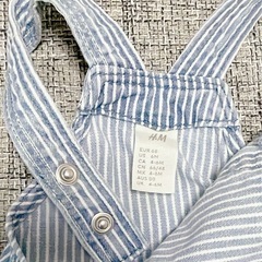H&M 70サイズ（4〜6M）ワンピースの画像