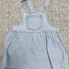 H&M 70サイズ（4〜6M）ワンピースの画像