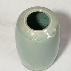 ❤　素敵な高品質な『狐松窯』の花瓶(一輪挿し)(新品未使用品)　❤の画像