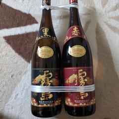 一升瓶の焼酎