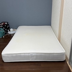 無印良品　マットレス
