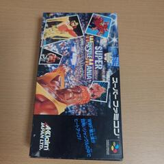 ✨WWFスーパーレッスルマニア★箱、説明書付き、プロレスの画像