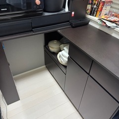 無料‼️⚠キッチン収納棚の画像