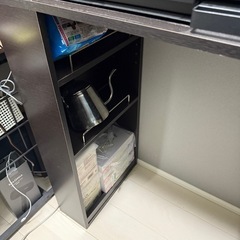 無料‼️⚠キッチン収納棚の画像