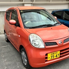 H22 日産　モコ