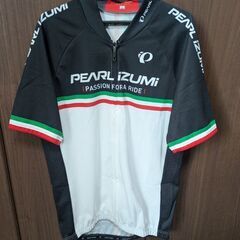 【中古美品】パールイズミ 半袖 サイクルジャージ Lサイズ