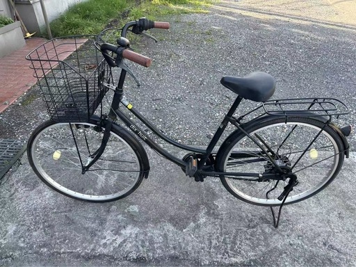 自転車19(6ギア)