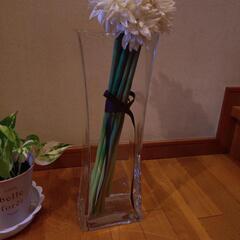 硝子花びんの画像