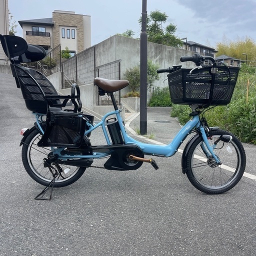 ヤマハPAS Kiss 20インチ電動アシスト自転車【充電器別】