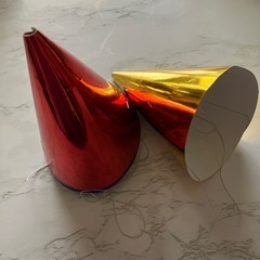 パーティ用🎈子供三角帽🤶