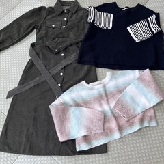 女性服Mサイズ3点　中古