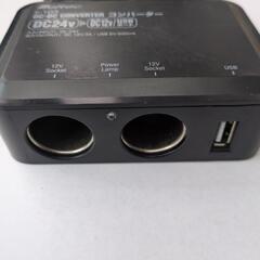 DC24v⇒DC12vコンバーターの画像