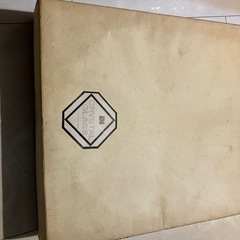【未使用】HOYAクリスタル　大皿　盛り皿の画像