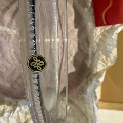 【未使用】HOYAクリスタル　大皿　盛り皿の画像
