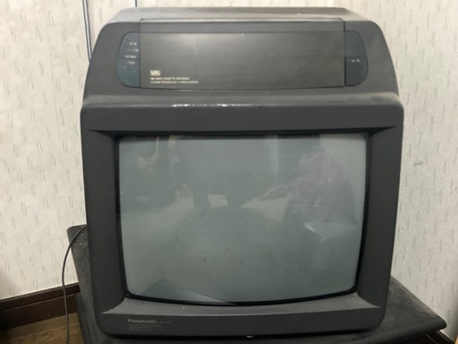 ジャンク品】パナソニックテレビデオTH-14VT1 (そらやま) 勝川のテレビ