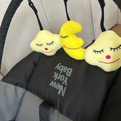 お値下げ中！KATOJI バウンサー (NewYorkBaby) の画像