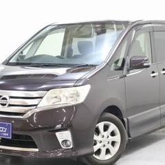 【ローン審査通過率95％！ローンお任せください！】日産 セレナ ...