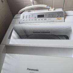 Panasonic 縦型洗濯機 8kg 2018年製　NA-FA...