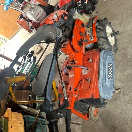 久保田耕運機