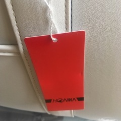 新品
HONMAゴルフ　ボストンバックの画像