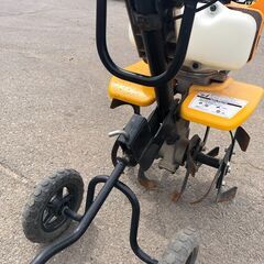 【未整備、程度普通】RCVK-4300 リョービ 管理機（即決歓迎・引取可）の画像