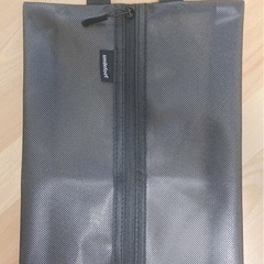 新品未使用　シューズケース　防水　防塵　smilefootの画像