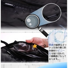 新品未使用　シューズケース　防水　防塵　smilefootの画像