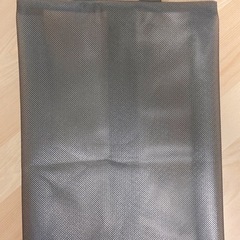 新品未使用　シューズケース　防水　防塵　smilefootの画像