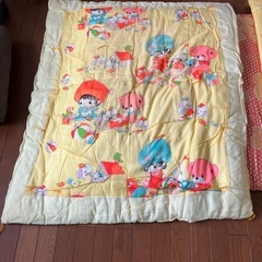 赤ちゃん用掛け敷布団の画像