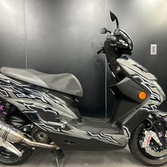 【オリジナルカスタム車両】シグナスX SR 3型 SE44J 【デモ車•展示車両】の画像