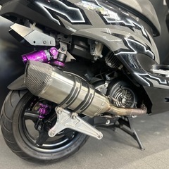 【オリジナルカスタム車両】シグナスX SR 3型 SE44J 【デモ車•展示車両】の画像