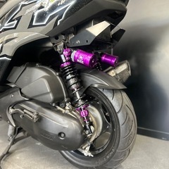 【オリジナルカスタム車両】シグナスX SR 3型 SE44J 【デモ車•展示車両】の画像