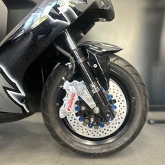 【オリジナルカスタム車両】シグナスX SR 3型 SE44J 【デモ車•展示車両】の画像