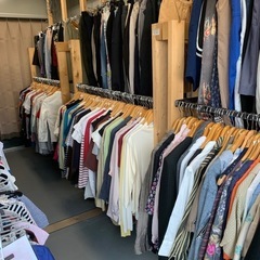 古着全品　キッズ服　レディース服１００円均一セール開催中 - リサイクルショップ