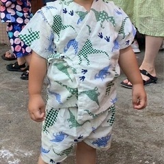 ベビー甚平