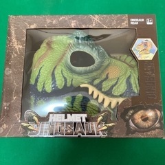 恐竜　お面　かぶりもの　ティラノサウルス　ティーレックス