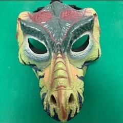 恐竜　お面　かぶりもの　ティラノサウルス　ティーレックスの画像