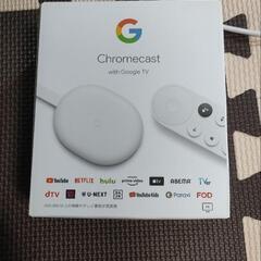 Chrome cast 4Kセット