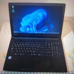 美品.第７世代.薄型デザイン❗️TOSHIBA.DynaBooK...